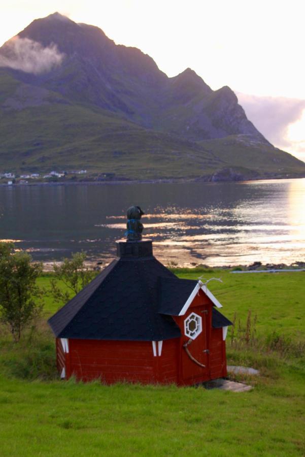 Nappstraumen Panorama Lofoten Gravdal  Exterior photo