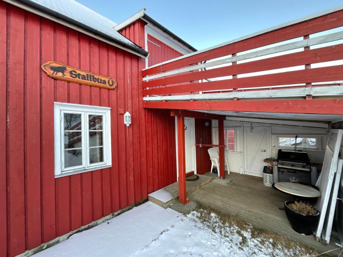 Nappstraumen Panorama Lofoten Gravdal  Exterior photo
