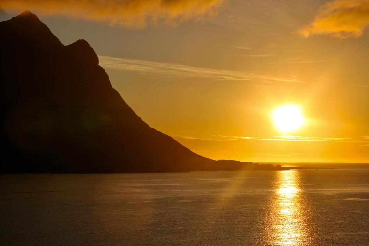Nappstraumen Panorama Lofoten Gravdal  Exterior photo