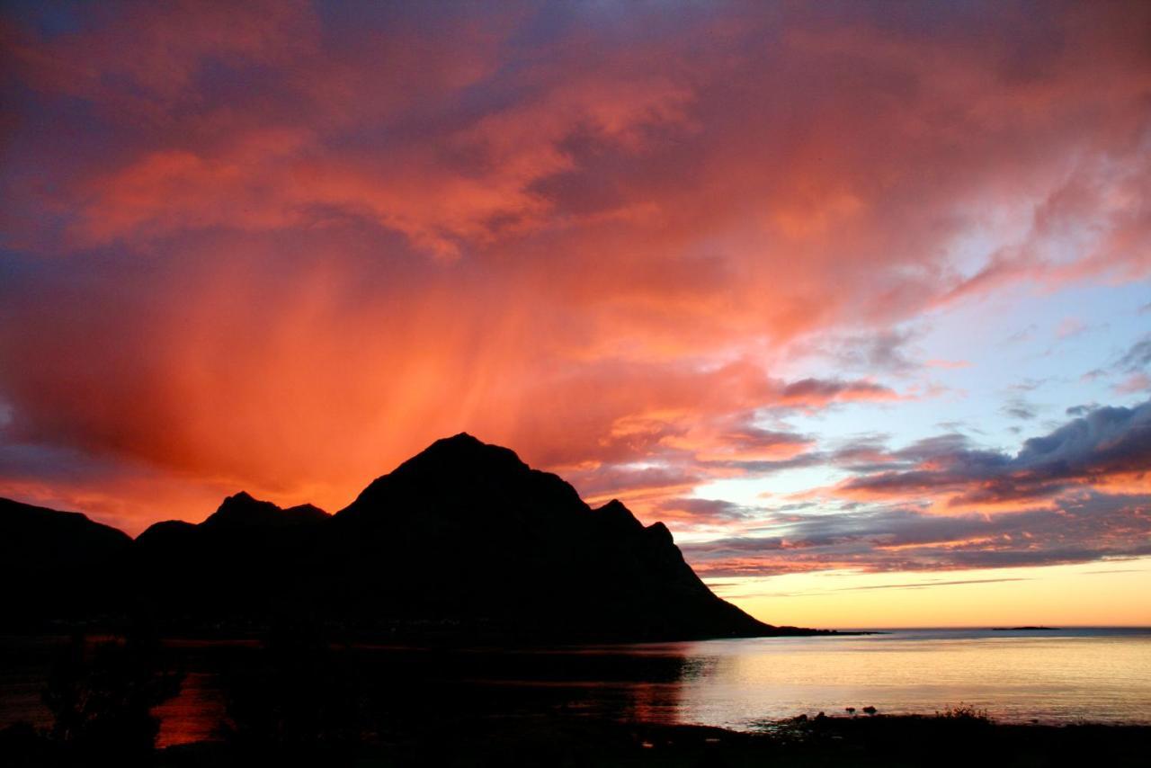 Nappstraumen Panorama Lofoten Gravdal  Exterior photo