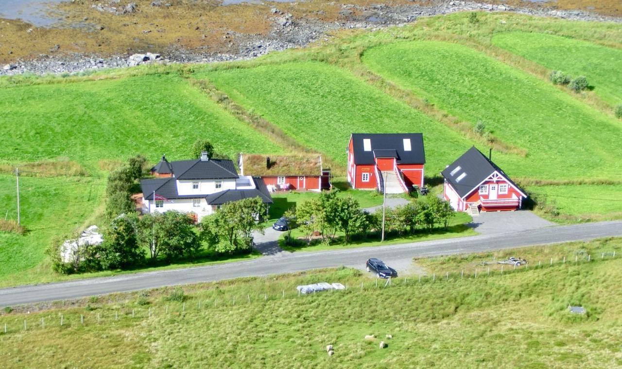 Nappstraumen Panorama Lofoten Gravdal  Exterior photo